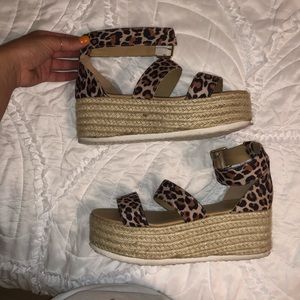 Cheeta shoes